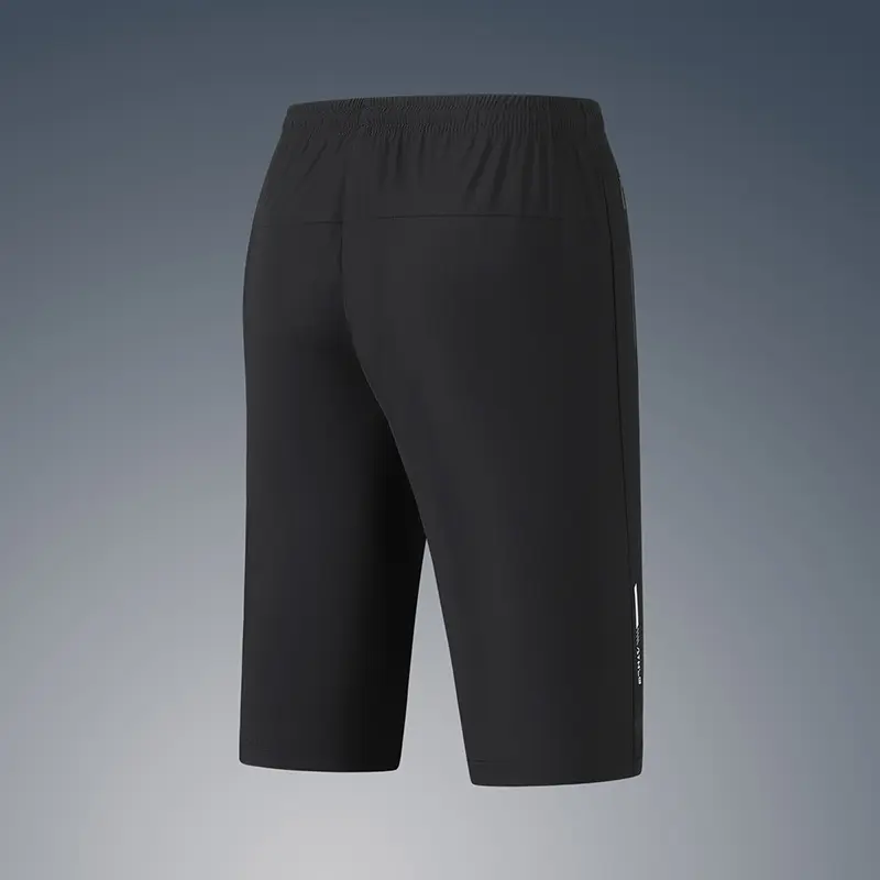 Women’s summer fashion casual solid-color capris pants with drawstring waist and zippered pockets; simple and versatile. Quick-dry athletic capris for outdoor running and training; suitable for daily commuting, weekend leisure, and outdoor sports. summerw