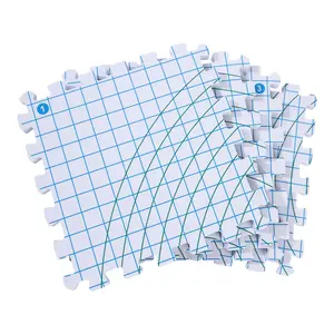 Knitting Blocking Mat with Grid - Extra Thick Foam Board for Crochet, Weaving & Yarn Craft Projects