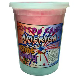 Large Cotton Candy Containers Pick Your Flavor 20+ Flavors Handmade Riverside CA. Blue raspberry, watermelon, cherry, tutti frutti, bubblegum, pina colada, rootbeer float, orange cream, grape, mango, cheesecake, blueberry, marshmallow, strawberry, lime, S