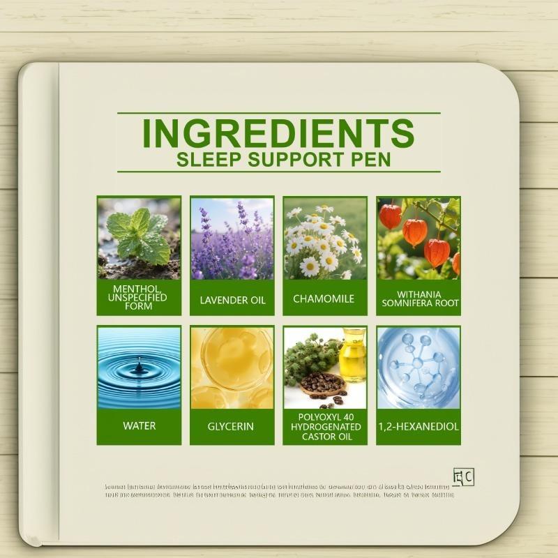 All-in-One Herbal Diffusion Pen  Supports Breathing, Sleep & Liver Health