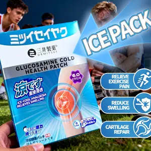 Glucosamine Cold Patch: Relieve Pain, Reduce Swelling, Promote Cartilage Repair