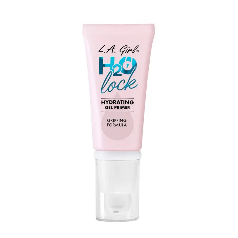 LA Girl H2O Lock Hydrating Gel Makeup Primer - Gripping Formula for Enhanced Makeup Wear