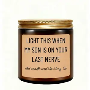 Gifts for Daughter in Law - Christmas Mothers Day Birthday Gifts for Daughter in Law from Mother in Laws - Relaxing Pressure Candles - Lavender Scented Candle