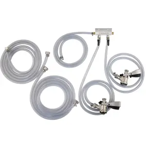KOMOS® Jockey Box Connection Kit - Sanke Coupler (2 Tap)