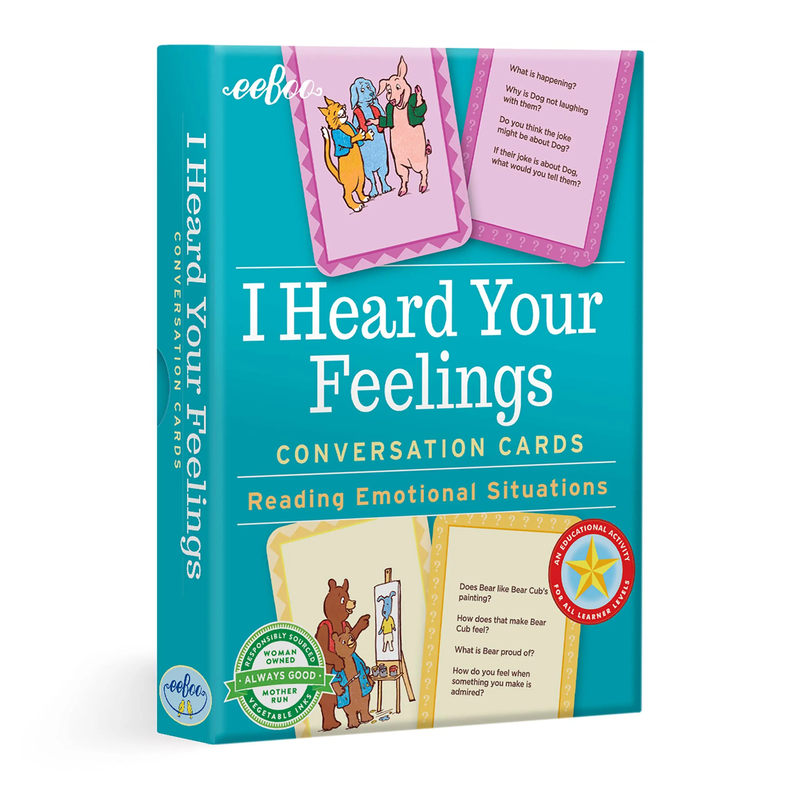 I Heard Your Feelings Conversation Cards I Heard Your Feelings Conversation Cards