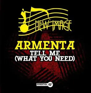 Armenta - Tell Me (What You Need)  [CD5 MAXI-SINGLE]