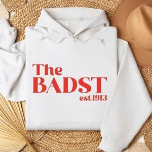 The Badst Delta Sigma Theta Hoodie