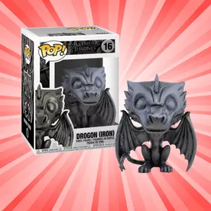 Funko Pop! Game of Thrones Drogon (Iron) #16