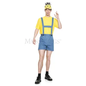Music Legs 76651-XL Deluxe Despicable Human Mens Costume - Extra Large - 4 Piece