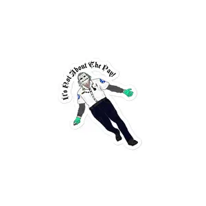Paramedic Sticker