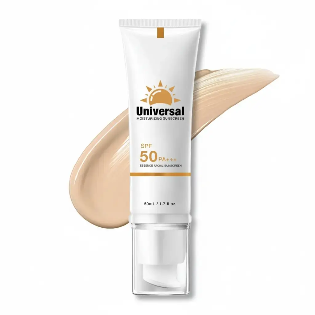 Soug Organic Tinted Mineral Sunscreen SPF 50 - Moisturizing Sunscreen for Face with Vitamin E, Lightweight Cream for Daily Hydration, Hydrate, Tinted Sunscreen