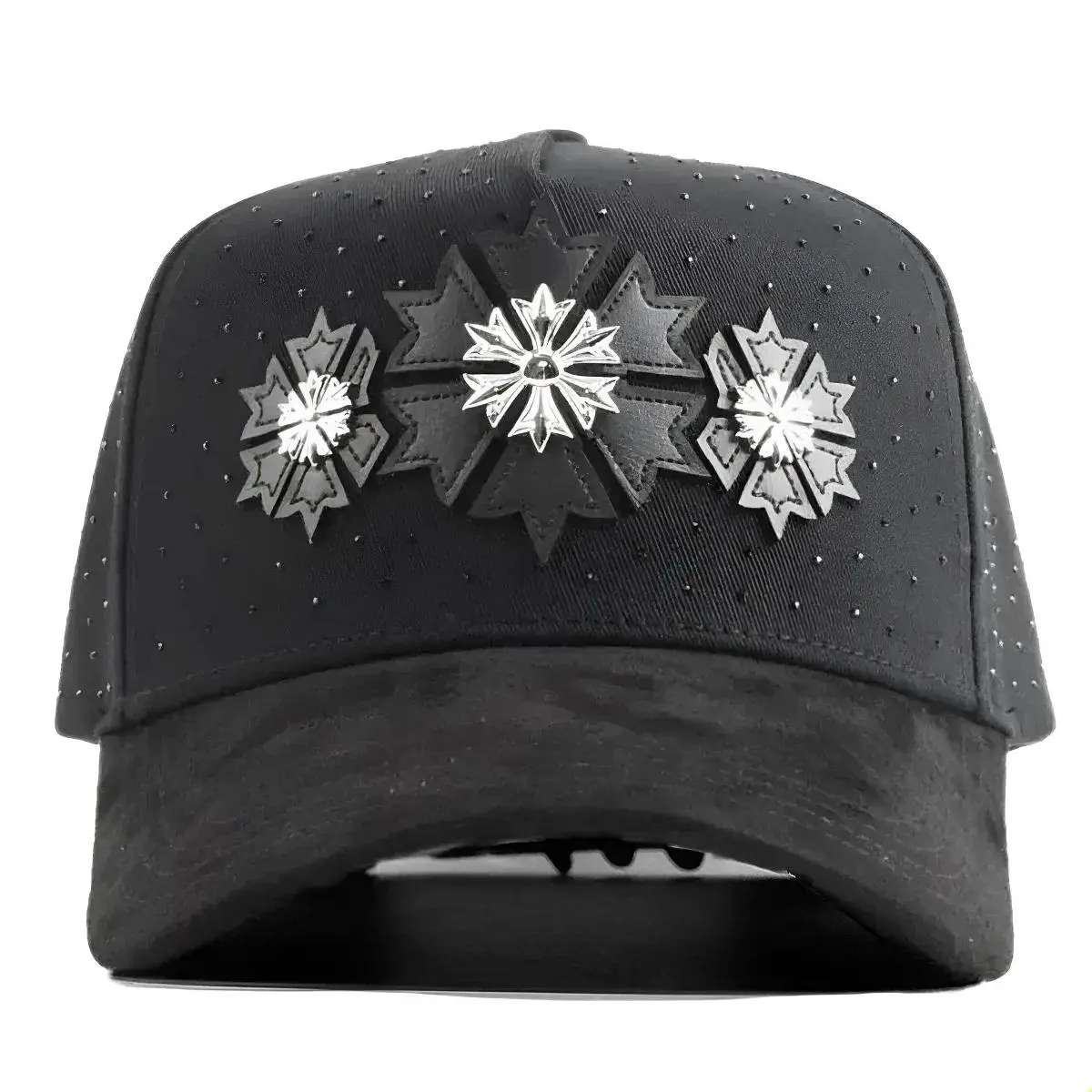 Hwc Stylish Hat with Babar Snowflake Motif, Cn Style Design