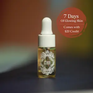 Trial Size of Holy Grail Face Oil Hypoallergenic 4-in-1 Face Oil That Replaces Serums, Eye Creams, Moisturizers, and Retinol Alternatives in One Step. Includes $20 Store Credit.