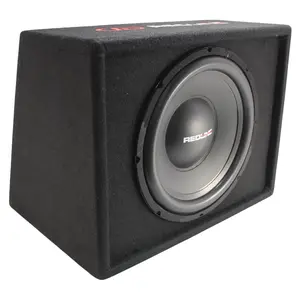 DD Audio 12 Inch 600 Watt Redline Series Loaded Subwoofer Enclosure
