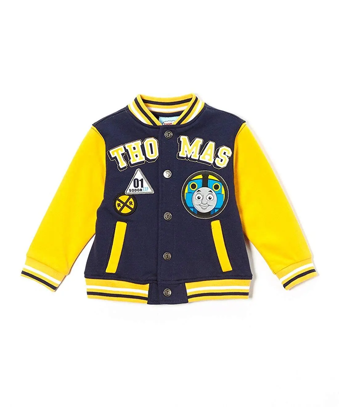 Thomas The Train Little Boys' Toddler Fleece Jacket