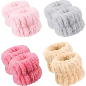 8 count Microfiber Wrist Bands for Washing , Absorbent  Washing Wristbands,  Wristbands for  Washing, Wrist Towels for Washing ,  Water from Spilling Down Your Arms.