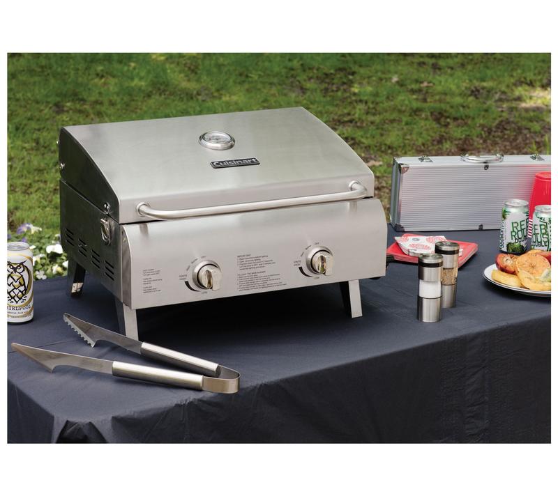 Cuisinart Chef's Style Tabletop Gas Grill