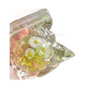 Spring Daisy Maltose Squeeze Toy Coconut Oil Slow Rebound Stress Relief Decompression Gadget Sensory Stress Balls Slow Rising Stress Ball Squishy Ball