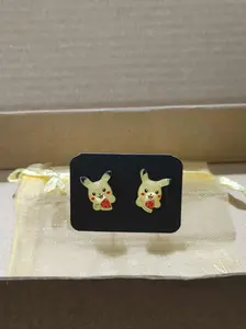 Pika-Melon Stud earrings