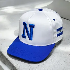 Nicaragua Snapback Hat - Cotton, Adjustable Closure
