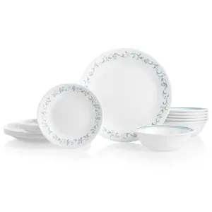 Corelle® Country Cottage 18-piece Dinnerware Set, Service for 6