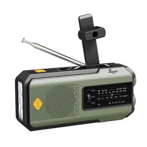Preppi Solar Phone Charger & Emergency Radio