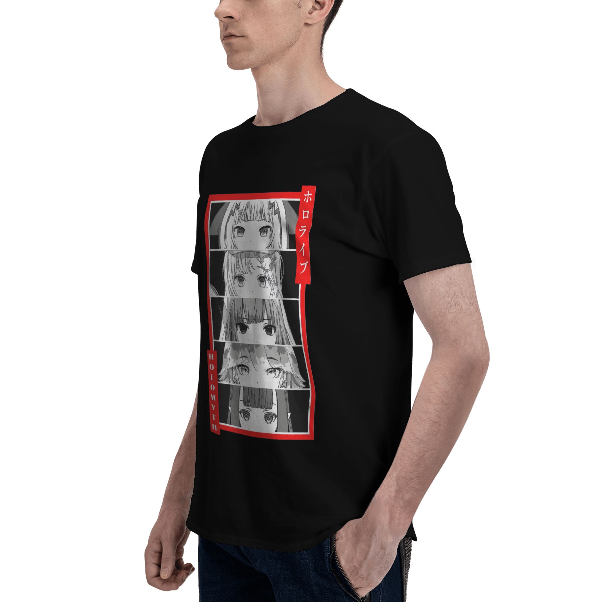 Lycoris Recoil Chisato Nishikigi Japanese Anime Casual T-Shirt