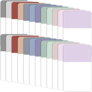 Sticky Tabs, Writable and Repositionable Filing Tabs Flags for Documents and Notebooks-Office and School Supplies