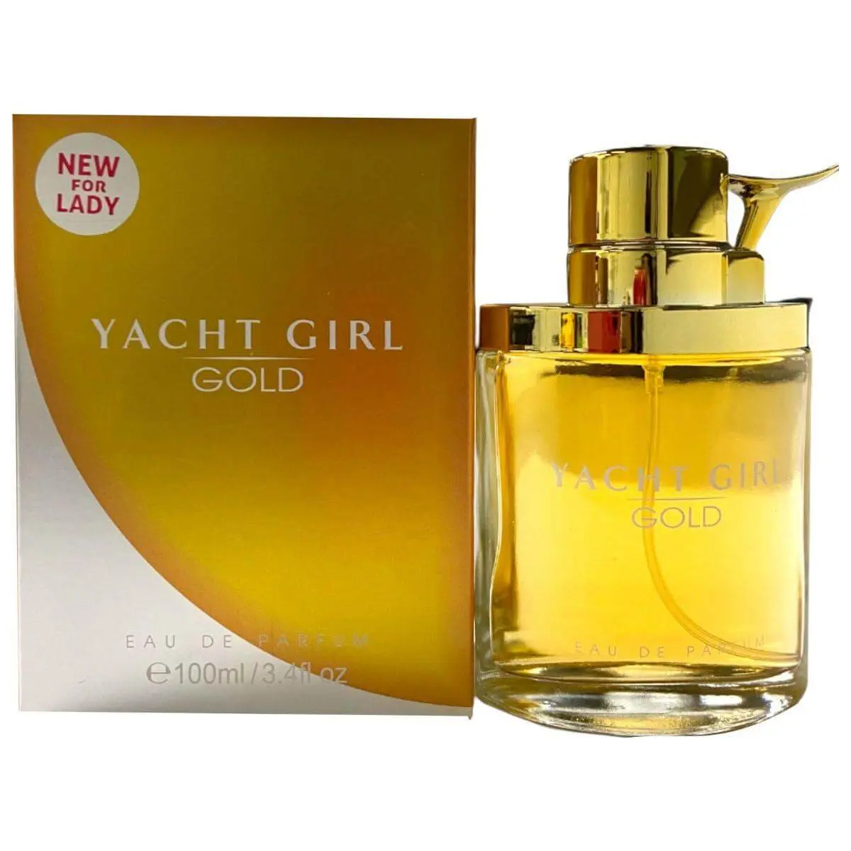 Yacht Girl Gold by Myrurgia Bottled Women's Fragrance, EDP, 3.4 fl oz, New in Box