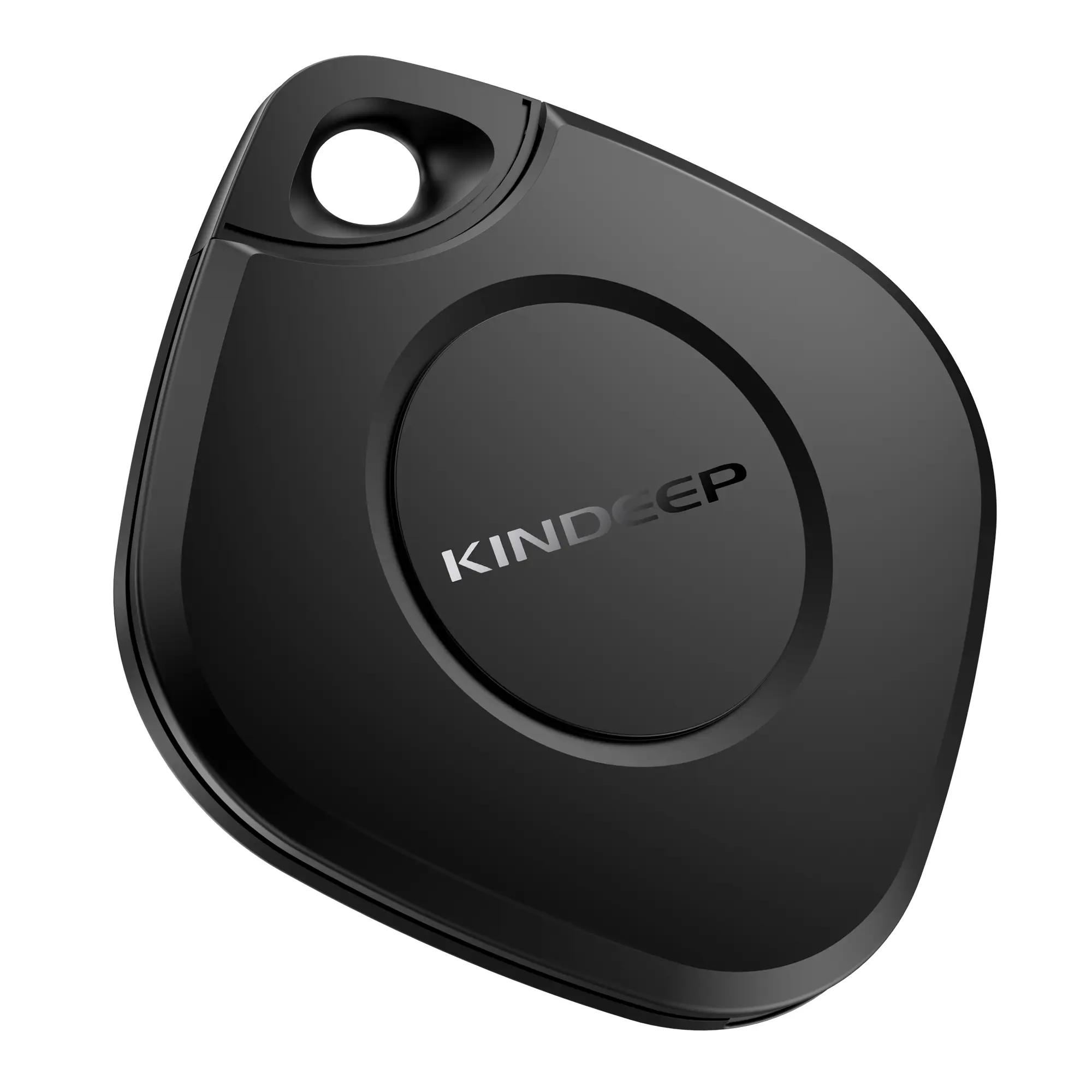 KINDEEP Bluetooth Tracker for Apple Find My, Real-Time Tracking, No Monthly Fee, Waterproof Magnetic Case for Cars, Keys & Luggage