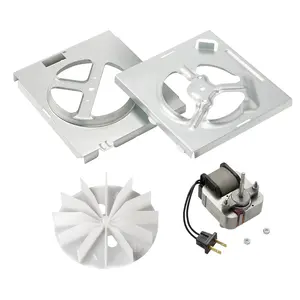 RE70BN 70 CFM Bathroom Exhaust Fan Replacement Motor Kit, Easy DIY Replacement Motor Kit for 70 CFM and 50 CFM Bath Fans, White