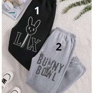 Team Benito Unisex Sweats, Super Bunny Baggy Sweatpants, Hip Hop Clothing, Music Gift For Fans, USA Made