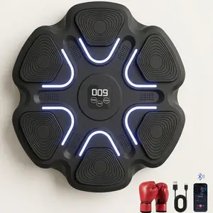 Music Boxing Machine for Adults – Wall Boxing Punching Pad, Machine Boxing Equipment for Training, Music Boxing Workout Trainer for Home or Gym - Gift for Dad