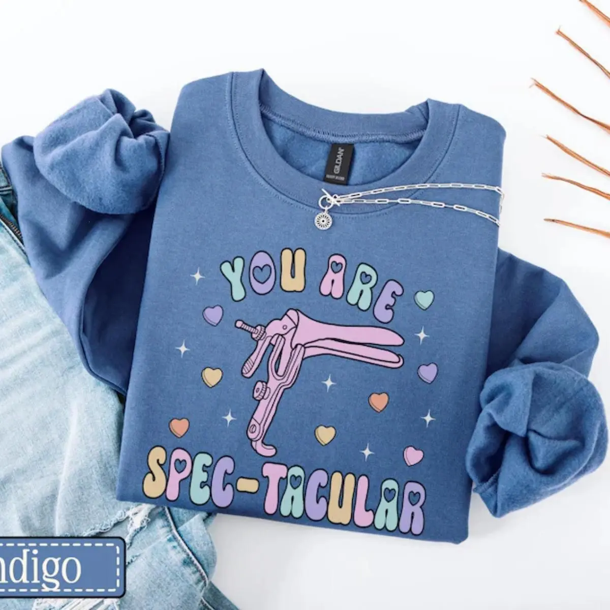 OBGYN Valentine’s Day Sweatshirt, OBGYN Nurse V-Day Sweater, Speculum Crewneck, You Are Spec-tacular, OBGYN Medical Assistant, Gynecology