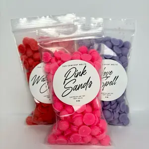 3 oz Highly Scented Soy Wax Melt Value Bag, Home Decor Wax Melts