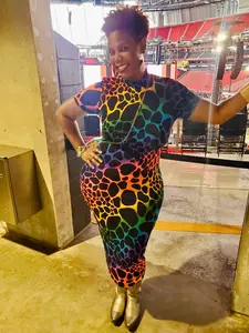 Pebbles Rainbow Dress