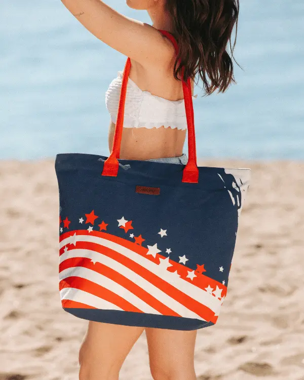 American Beach Tote