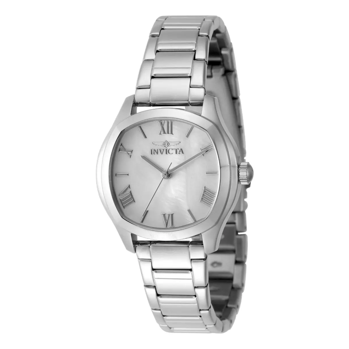 Invicta Wildflower Women's Watch w/ Mother of Pearl Dial - 32.5mm, Steel (48234)