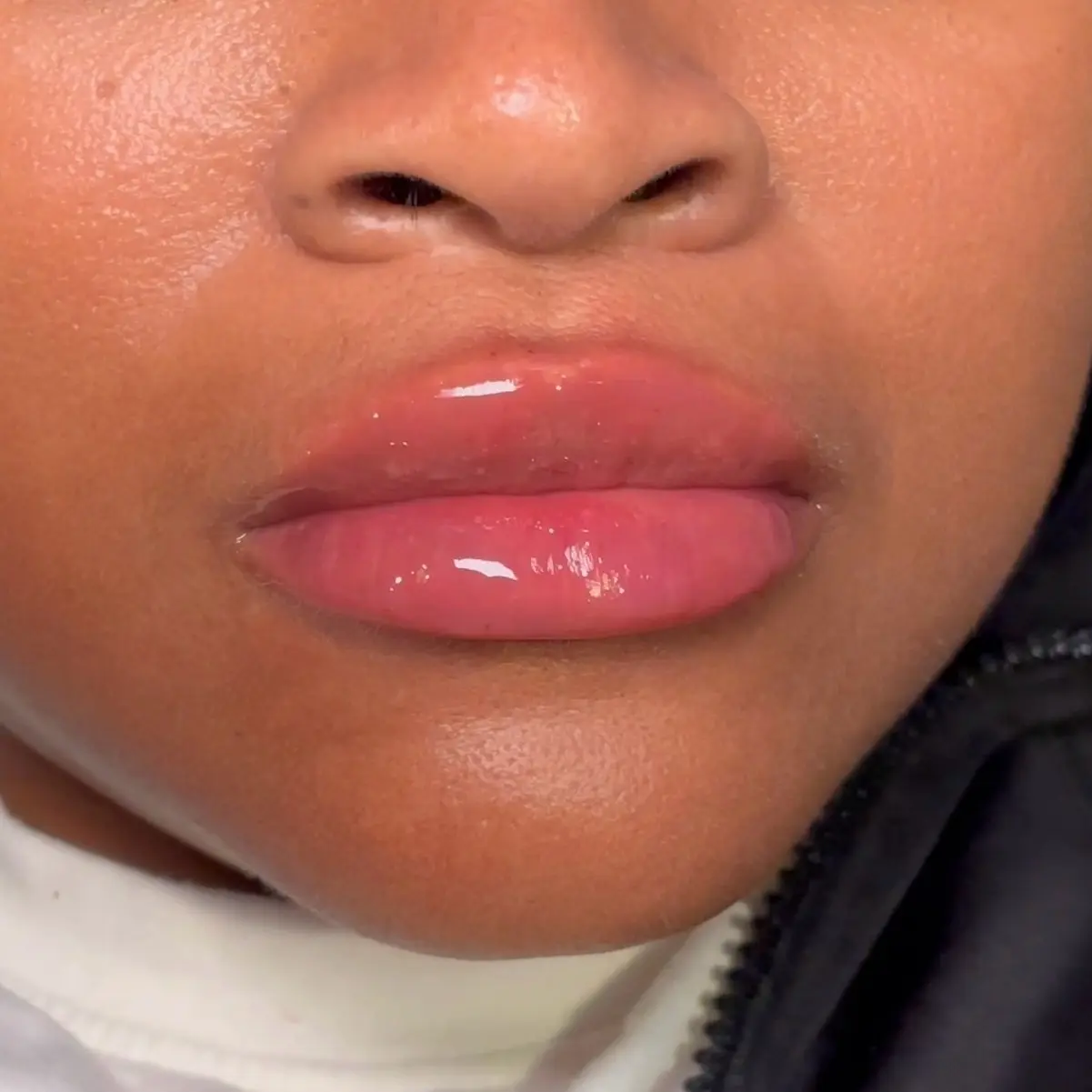 Turmeric and Lemon Brightening Lip Scrub - Natural Exfoliating Treatment