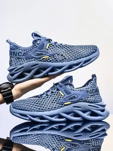 Outdoor Sports Couples' Hiking Shoes, Quick-Dry Large Mesh Ventilated Net Fabric, Waterproof Trail Running Shoes for Men and Women