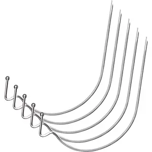 20Pcs Heavy Duty Drywall Picture Hangers Hooks Holds Up to 100 lbs For Hanging Mirror Photos Frames Planters Art Clock