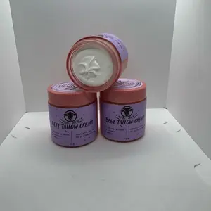 Crema facial ,cebo de res