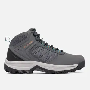 Columbia Men's Transverse Hike Waterproof Shoe - Durable Design for Hiking, Comfortable Fit, Lightweight & Multi-layered Breathable Materials