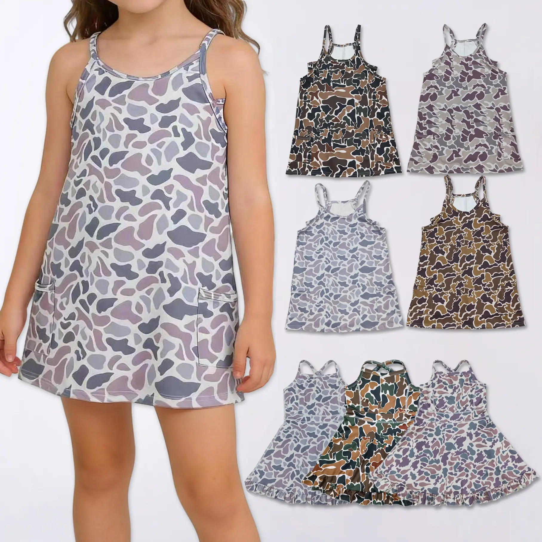 Summer Athletic Kids dress Summer Athletic Kids dress