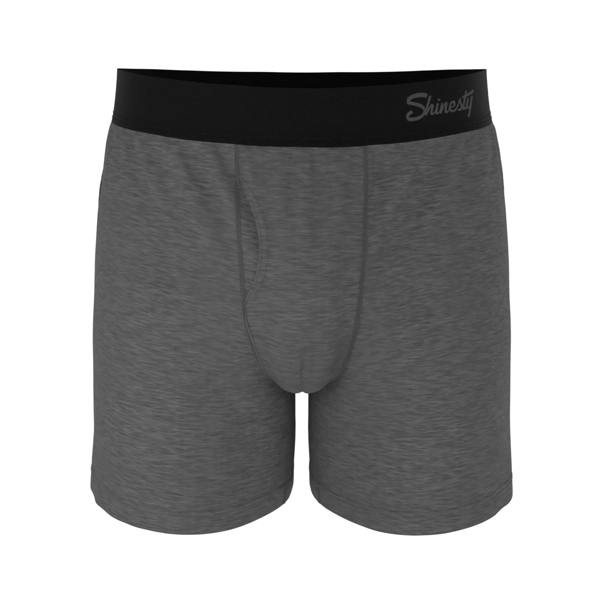 The Rock Solid | Shinesty Mild Grey Boxers