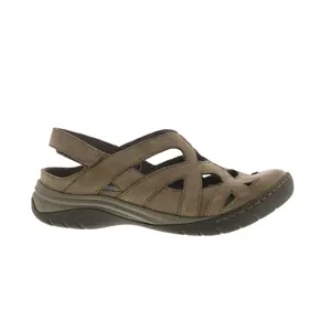 Bionica Maclean 2 BI0007808 Womens Brown Suede Slingback Sandals Shoes