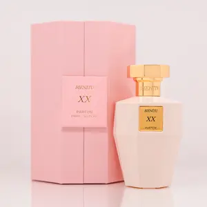 BIENITU XX Parfum - Elegant Blend of White Florals & Juicy Pear for Any Occasion - Clean Modern & Refined Scent - 90ml