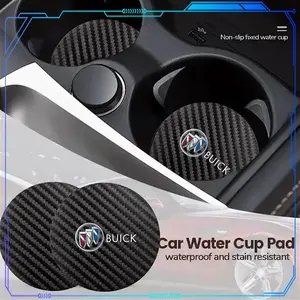 Car supplies, car cup bottle holder, non-slip mat, soft For Buick Enclave Regal Lacrosse Encore Excelle Envision Car Accessories Interior