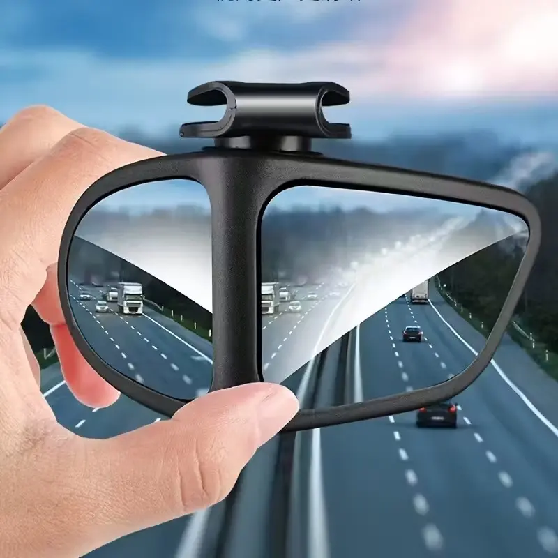 High-Definition Blind Spot Mirror, Car Safety Upgrade Accessory, 360-Degree Adjustable, Wide-Angle View, Fits All Cars, Car Accessories