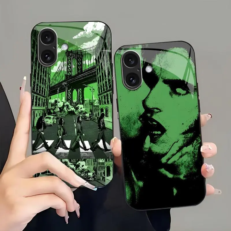 The Matrix Neo Cyberpunk Green Aesthetic Phone Case, Tough protective case for iPhone 16/15/14/13/12/11/17 Pro Max and Samsung Galaxy S25/S24/S23/S22 Ultra, Gifts for fans (men and women), Phone accessories—975